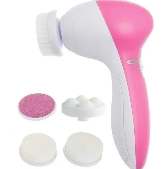 MASAJEADOR FACIAL 5 EN 1 AE-8782