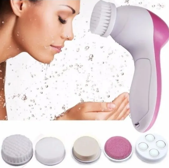 MASAJEADOR FACIAL 5 EN 1 AE-8782