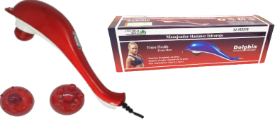 MASAJEADOR DELFÍN CON INFRARROJO IU-103219