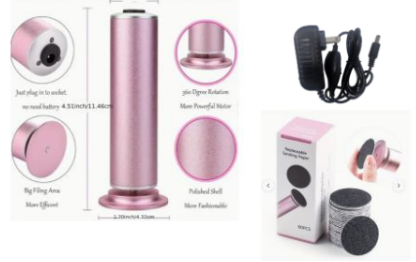 REMOVEDOR ELÈCTRICO DE CALLOS GH-99