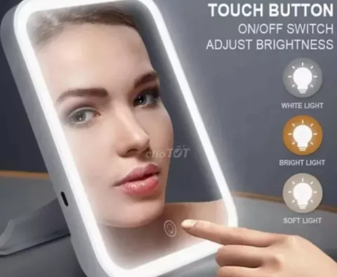 Espejo con luz LED XR-8809