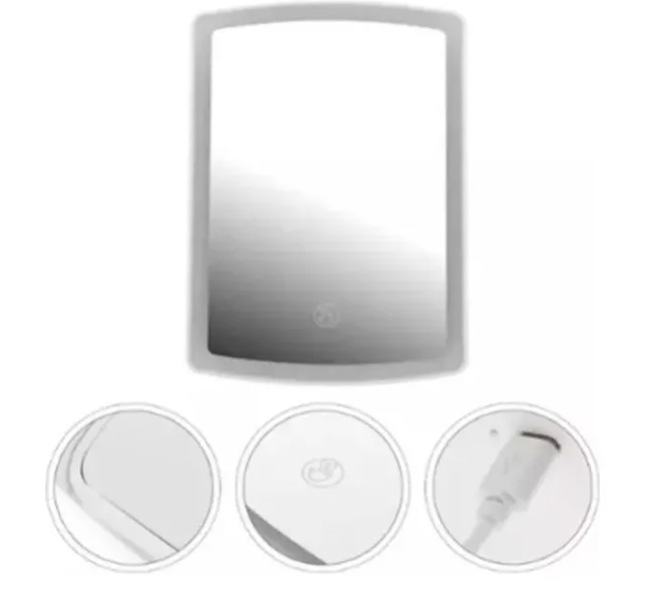 Espejo con luz LED XR-8809