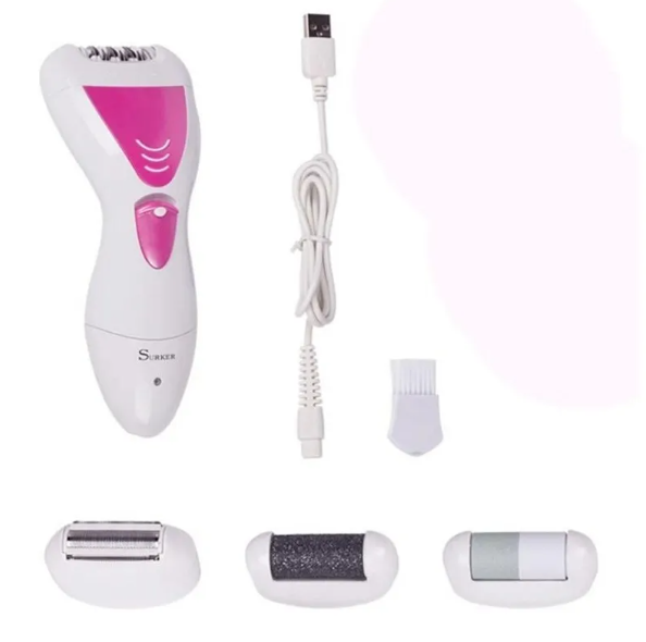 DEPILADORA PARA MUJER GEMEI 4 EN 1 GM7006