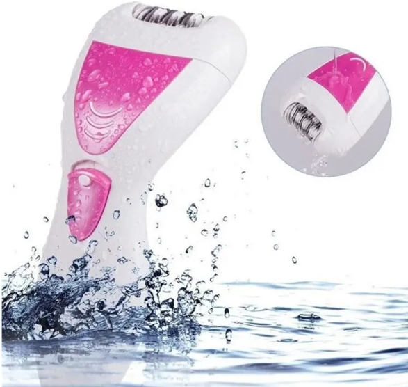 DEPILADORA PARA MUJER GEMEI 4 EN 1 GM7006