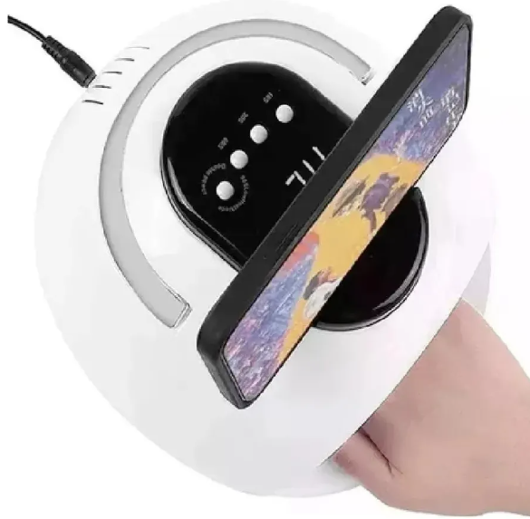 LAMPARA DE UÑAS CON SOPORTE PARA CELULAR Z9