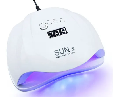 LAMPARA DE UÑAS 54W SUNX