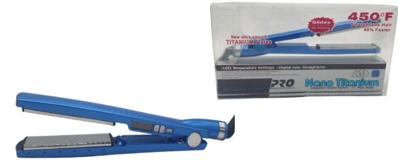 PLANCHA NANO TITANIUM DE PLACA DELGADA 2091