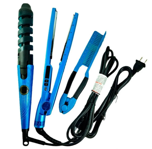 PLANCHA NANO TITANIUM EN COMBO WR-901A