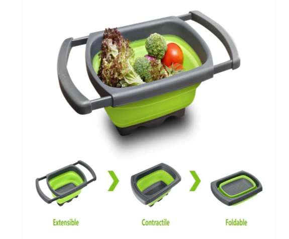 Escurridor Plegable para lavado de frutas LL2305-10