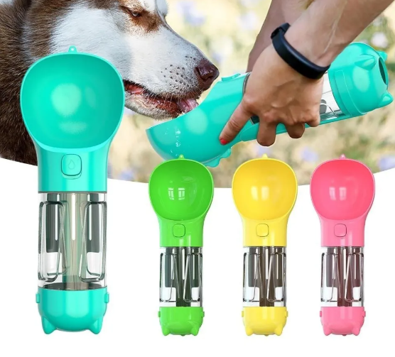BOTELLA MULTIFUNCIONAL PARA MASCOTAS H2105B