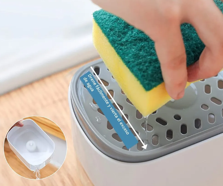 DISPENSADOR DE JABÓN ZH-500