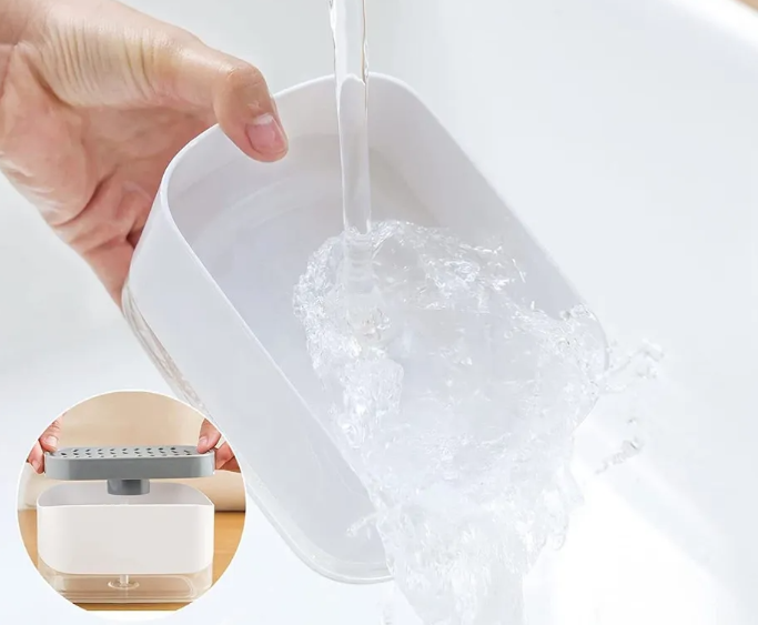 DISPENSADOR DE JABÓN ZH-500