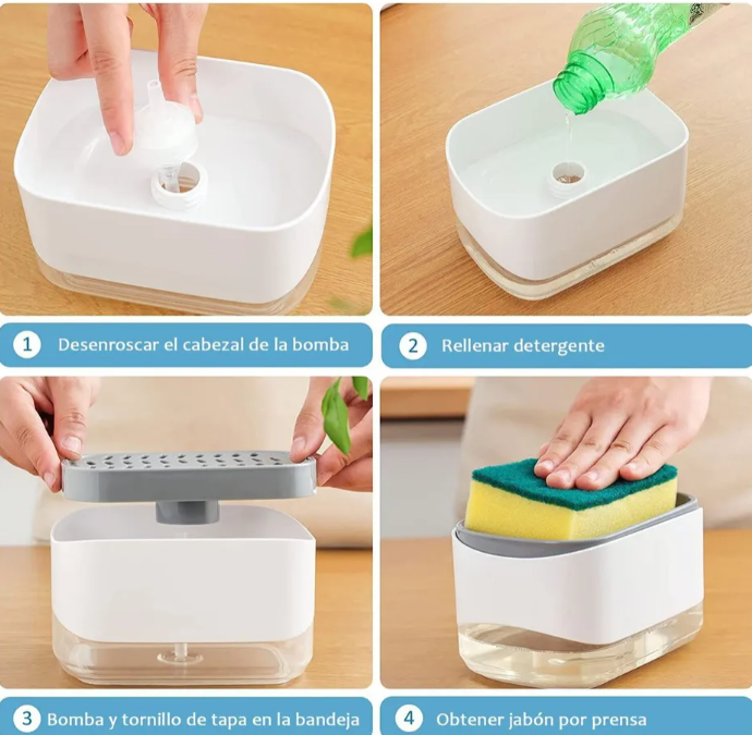 DISPENSADOR DE JABÓN ZH-500