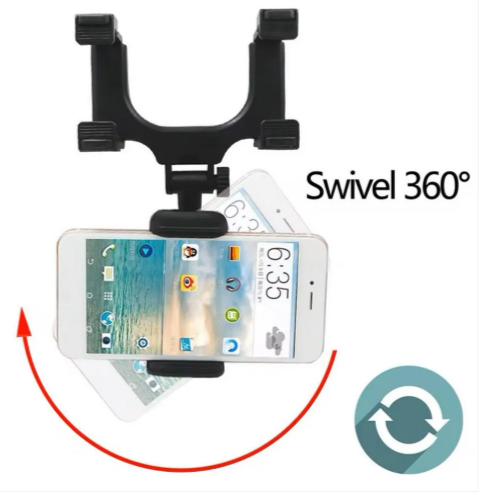 SOPORTE DE CELULAR RETROVISOR VG-57