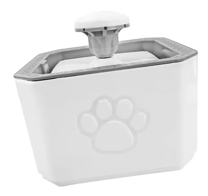 FUENTE DE GATO CUADRADA HUELLITA VG-30