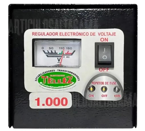 ESTABILIZADOR DE VOLTAJE