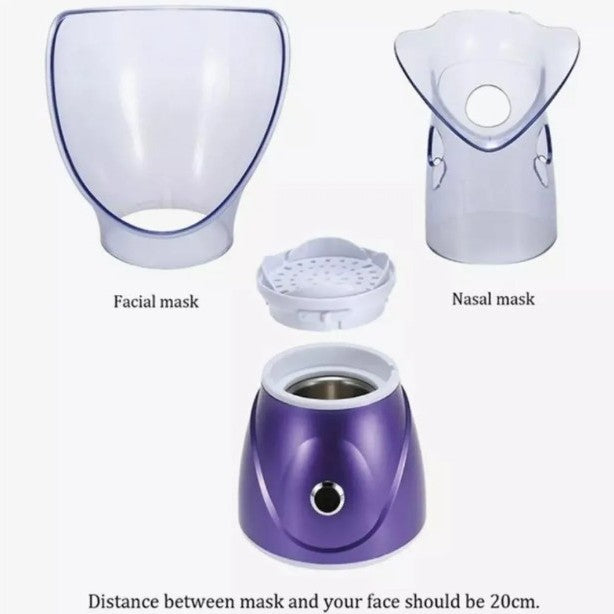 VAPORIZADOR FACIAL BY1078