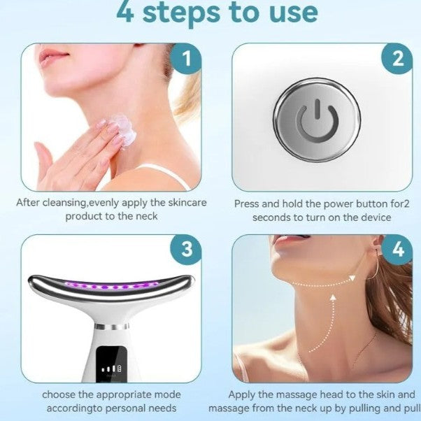 MASAJEADOR FACIAL HY69