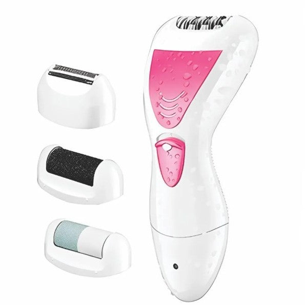 DEPILADORA PARA MUJER GEMEI 4 EN 1 GM7006