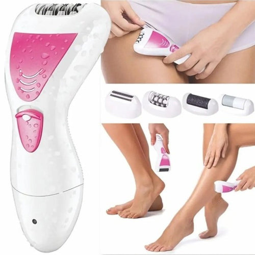 DEPILADORA PARA MUJER GEMEI 4 EN 1 GM7006