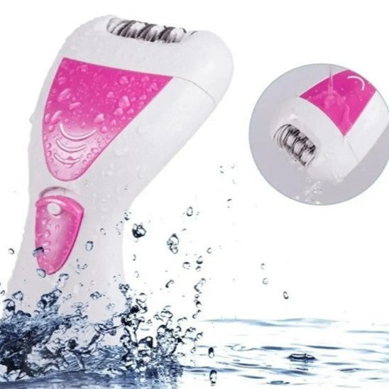 DEPILADORA PARA MUJER GEMEI 4 EN 1 GM7006