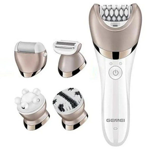 DEPILADORA PARA MUJER GEMEI 5 EN 1 GM7003