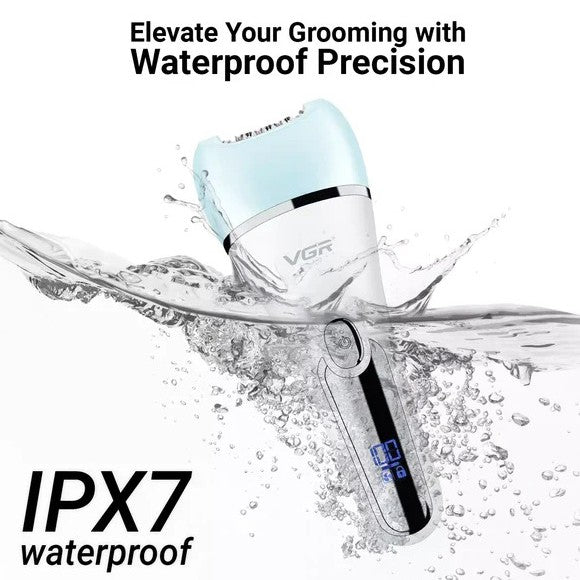 DEPILADORA PARA MUJER VGR 6 EN 1 INCLUYE V733