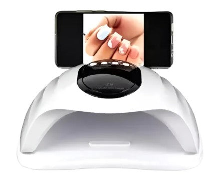 LAMPARA DE UÑAS CON SOPORTE PARA CELULAR Z9