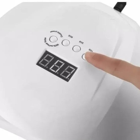 LÁMPARA SECADOR DE UÑAS UFO