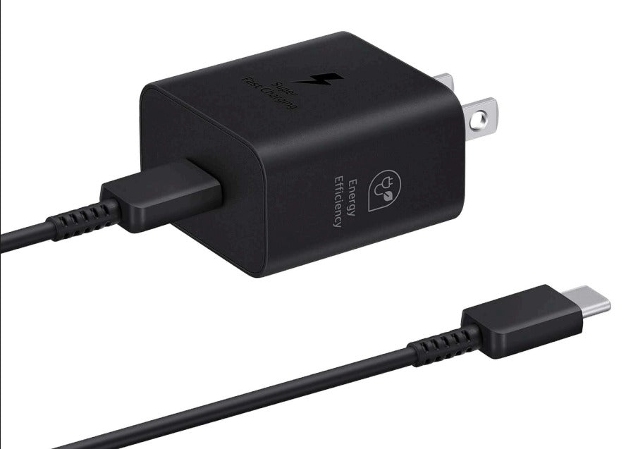 25W PD Adapter USB-C to USB-C Cable